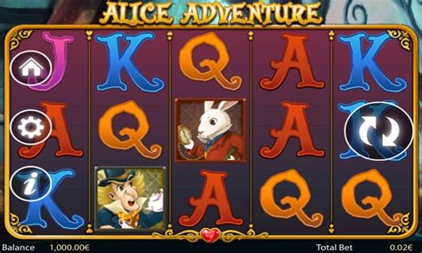 Alice S Adventures Slot - Play Online